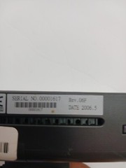 KD02906-1504 Fujitsu 2×20 Customer Display Head Used