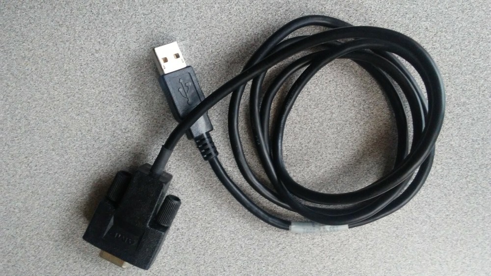 Honeywell LXE MX3069CABLE ActiveSync 6′ Cable D9F to USB Client