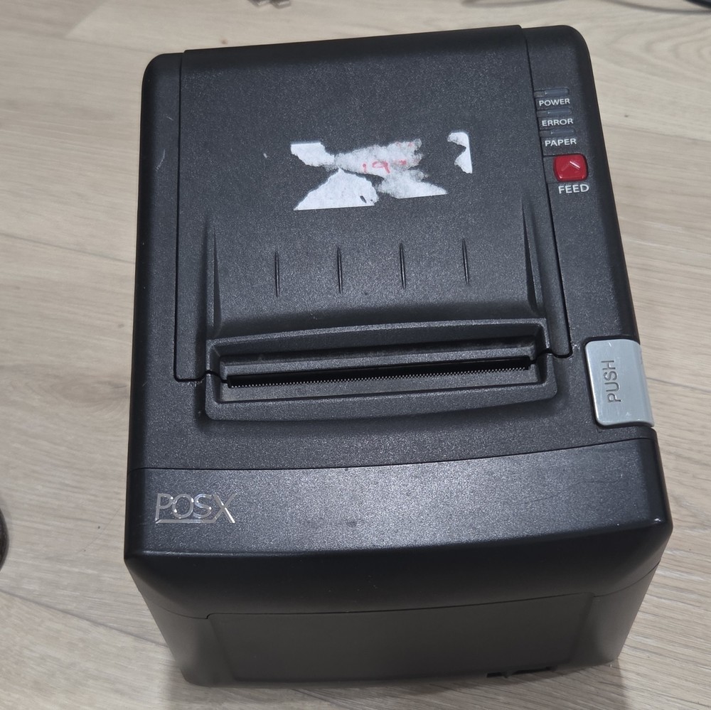 POS-X EVO-RP1 Thermal POS Receipt Printer USB Windows 2.83in Tearbar