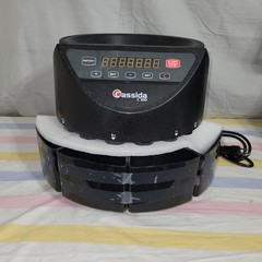 Cassida C100 Electronic Coin Sorter / Counter , Countable coins 1¢, 5¢, 10¢,