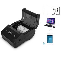 80mm Thermal Printer BT4.2 Connection 50 To 80mm/s 203DPI ESC POS Compatibl WVYH