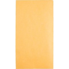 Quality Park #7 Coin Envelopes, Gummed Seal, Brown, Box Of 500