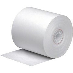 2 1/4″ x 150′ 1 Ply Bond White Paper 10 Rolls 2.25 inch x 150 ft Adding Machi…