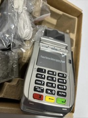 First Data FD130 Credit Card Terminal EMV NFC Payment Processor New In Box