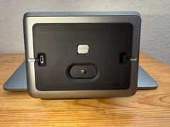 Square Model SPB1-01 POS Register w/ Card Reader SPB4-01 (No power cables)