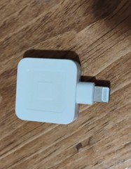 Square A-SKU-0523 Card Reader for iPhone – Lightning Connector