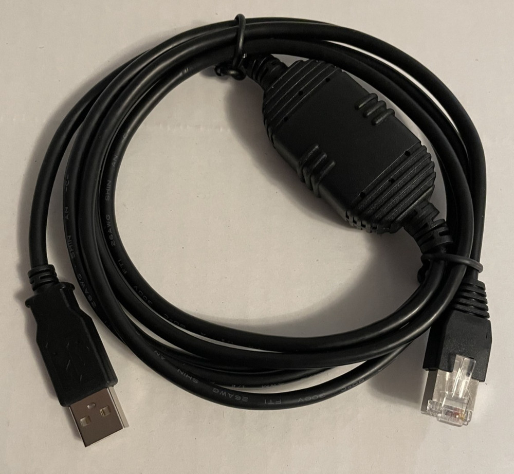 VeriFone 24805-02-R REV A Cable USB-A to RS-232
