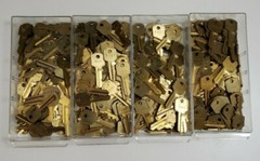 MMF Industries Replacement Key for Cash Drawer and POS – W, X, Y, Z Key Codes