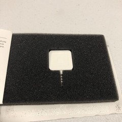 Square Credit Card Reader White Chip for iPhone iPad and Android