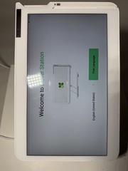 Clover Station C500 POS System Complete Setup w/ Printer Cash Drawer Terminal