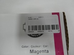 Genuine Oem Canon GPR-31 Magenta Toner Cartridge