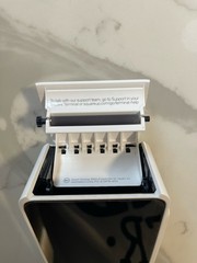 Square Terminal Credit Card Reader with Printer Tray