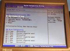 Micros Workstation 5A System Unit PN: 400814-101J – with Table Stand ORACLE POS