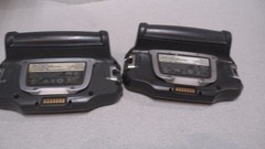 Lot of 2 Motorola Symbol WT4090 Wireless Handheld Barcode Scanners