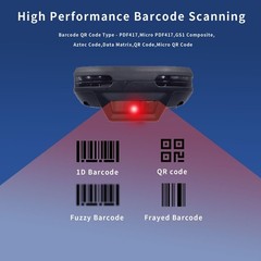 Android 13.0 2D Barcode Scanner Handheld POS Terminal Data Collector Inventory