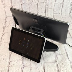 Toast Flex TT200 POS System Dual Display with Power Supply FACTORY RESET