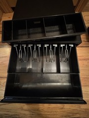 Volcora Metal Lockable Cash Drawer
