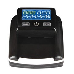 Portable Counterfeit Bill Detector Machine – 4-Way USD & Euro Counting, UV/IR/MG