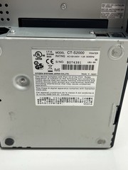 Citizen CT-S2000 Label Thermal Printer Working, W/pw Cable
