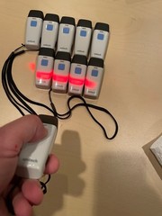 10-UniTech MS912+ Handheld Wireless Pocket CCD Barcode Scanners