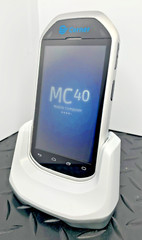 Symbol Zebra MC40 Mobile Computer Barcode Scanner With cradle