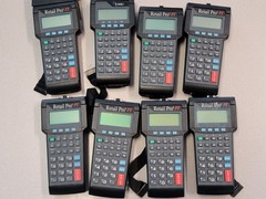 8 PERCON/PSC PT2000 Scanners Hand Held Terminal NOT TESTED Sold AS-IS NO RETURNS