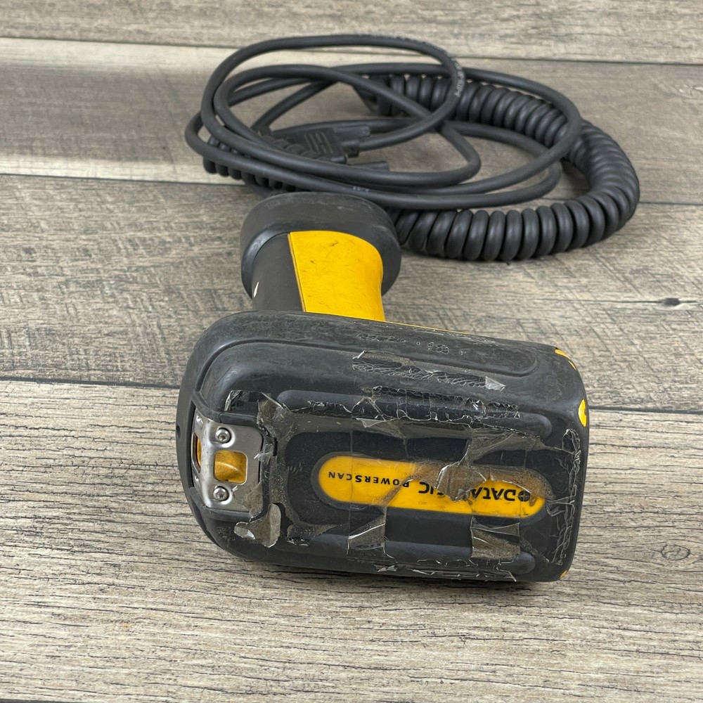Datalogic PowerScan 7000 2D SR Yellow & Black Handheld Barcode Scanner