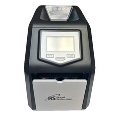 Tested Royal Sovereign Digital Coin Counter Sorter Machine Four Row RCS-417-ADBK