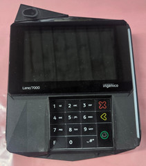 INGENICO Lane/7000 Credit Card Terminal