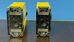Lot of 2 Cognex CGX-DM200 821-0025-3R G Bar Code Scanner