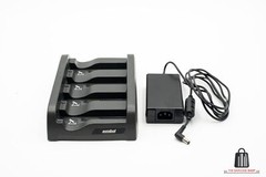 SYMBOL SAC4000-4000CR Four Slot Battery Charger for WT4090/WT41N0 Series