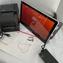 Toast Flex 14″ POS KDS Terminal Wall Mount & SNBC M300 Kitchen Printer + Cord