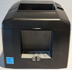 TESTED Star TSP650II Direct Thermal POS Receipt Ticket Printer USB 654IIU