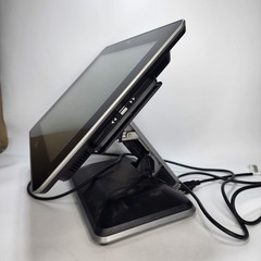 NCR RealPOS XR7 Plus 15 PCAP 7703-1315-0008 AIO POS Touchscreen W Stand & Power