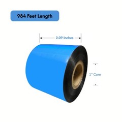 Premium Thermal Transfer Ribbon 2 Inches X 984 Ft 6 Pack