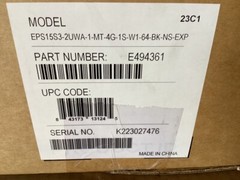 Elo E494361 15″ POS System – Core i3 4GB 128GB SSD Win 10 IoT Enterprise