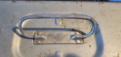 Lock Box Company Metal Lockable Cash Box with Key and Handle