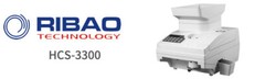 Ribao HCS-3300 High Speed Coin Counter, Coin Sorter w/Large Hopper (Refurbished)