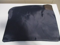 Waterproof Cash Money Bag with Lock and 2 Keys 11 x 8.6 In Canvas Documents Bag