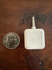 Square Credit Card Reader Apple Android Mobile Phones 3.5mm headphone jacks