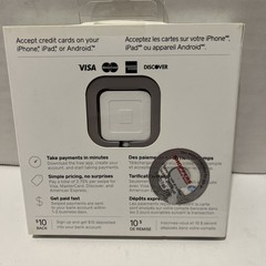NEW Square Credit Card Reader for iPhone, iPad and Android