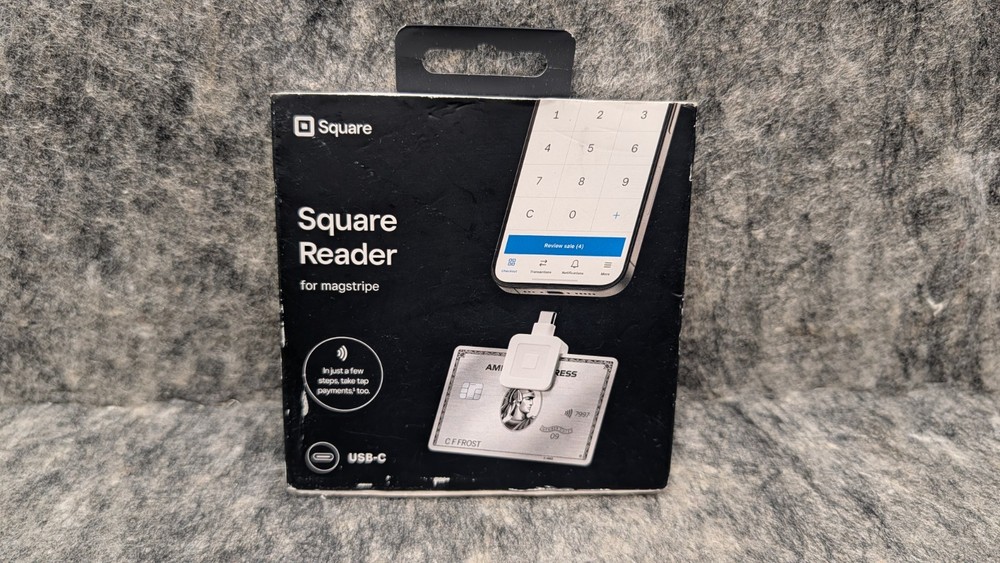 Square Reader For magstripe (USB-C) Mobile Credit Card Readers 🔥New🔥
