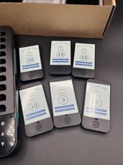 20-Pager Wireless Calling System Restaurant Coasters Paging Queuing Pagers New