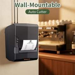 Rongta Pos Receipt Printer 80Mm Thermal Printer Usb/Serial/Ethernet And Auto
