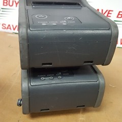 Lot of 2- Epson TM-P60 POS Thermal Receipt Printer M196B NoPwrCrds NoBttrs -USED