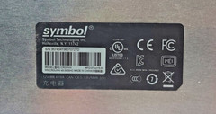 Zebra Symbol CRDUNIV-40-5000HC for MC40-HC Charging Cradle Less Power Supply