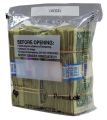 PermaLok 8″ x 9-1/4″ Tamper Evident Money Deposit Bags 250 Count