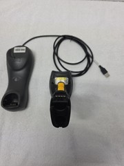 Symbol Motorola LS4278 & Cradle STB4278 Wireless Barcode Scanner USB-Not TESTED