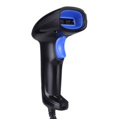 Handheld 1D 2D QR Barcode Scanner Bar Code Reader USB Wired For Inventory POS