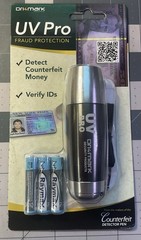DRI MARK UV Pro Fraud Protection Light – Detect Counterfeit Money & ID – New